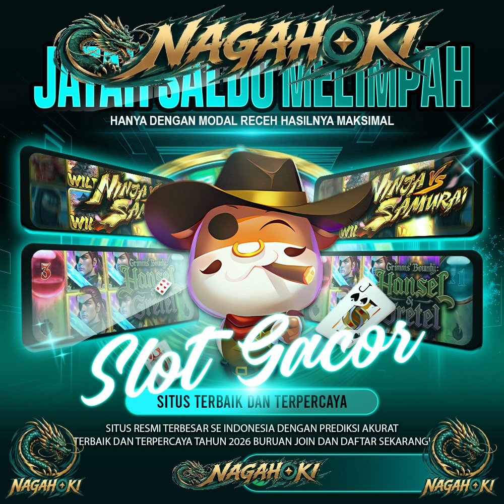 NAGAHOKI: Rasakan Sensasi Modern Di Platform Yang Siap Melayani